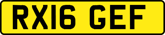 RX16GEF