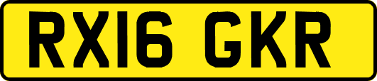 RX16GKR