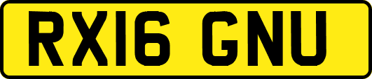 RX16GNU