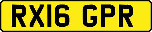 RX16GPR