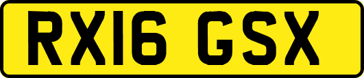 RX16GSX