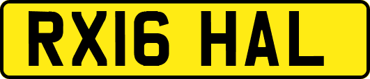 RX16HAL