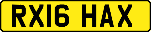 RX16HAX