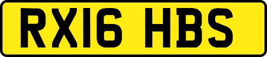 RX16HBS