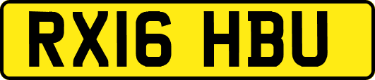 RX16HBU