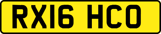 RX16HCO