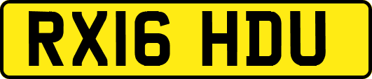 RX16HDU