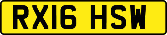 RX16HSW