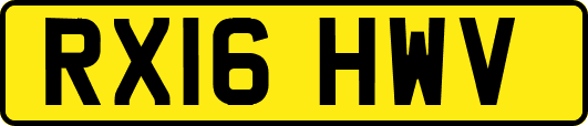 RX16HWV