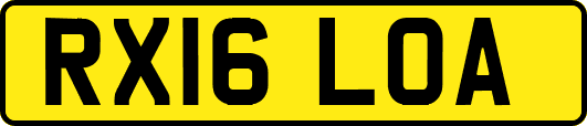 RX16LOA