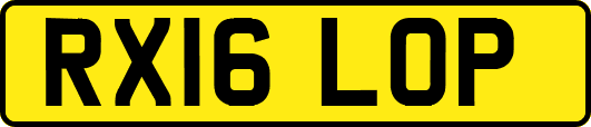 RX16LOP