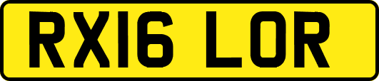 RX16LOR