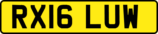 RX16LUW