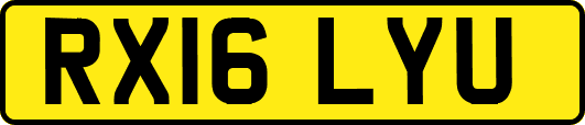 RX16LYU