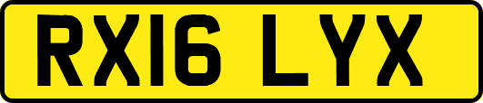 RX16LYX