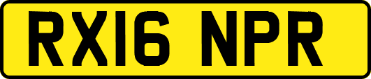 RX16NPR