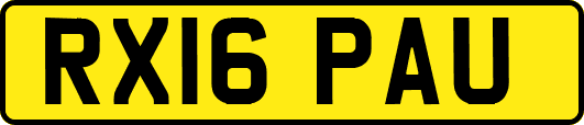 RX16PAU