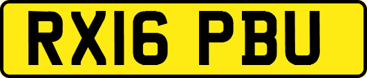 RX16PBU