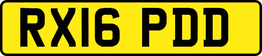 RX16PDD