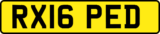 RX16PED