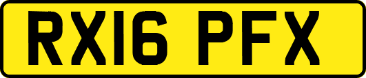 RX16PFX