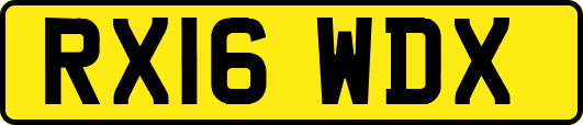 RX16WDX