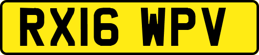 RX16WPV