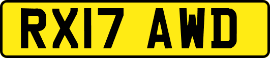 RX17AWD