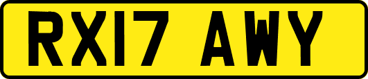 RX17AWY