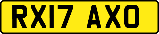 RX17AXO