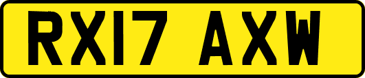 RX17AXW