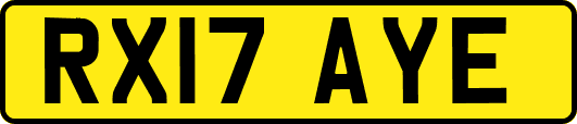 RX17AYE