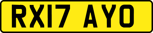 RX17AYO