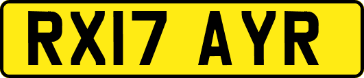 RX17AYR