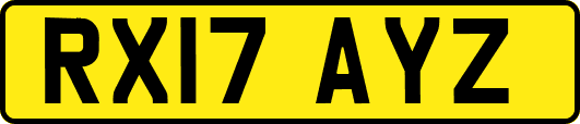 RX17AYZ