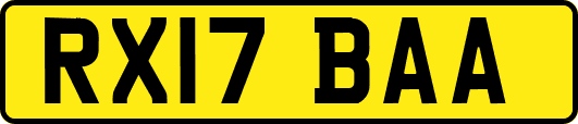 RX17BAA