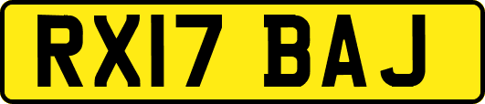 RX17BAJ