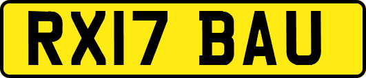 RX17BAU
