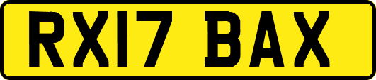 RX17BAX