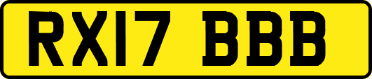 RX17BBB