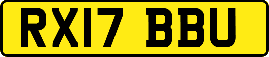 RX17BBU