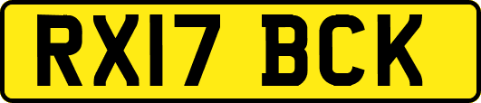 RX17BCK