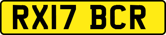 RX17BCR