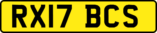 RX17BCS