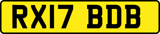 RX17BDB