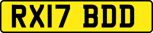 RX17BDD