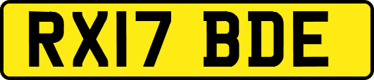 RX17BDE