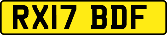 RX17BDF