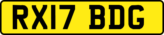 RX17BDG