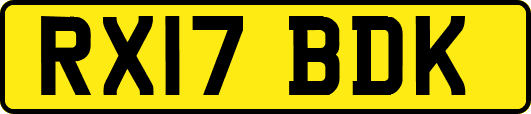 RX17BDK